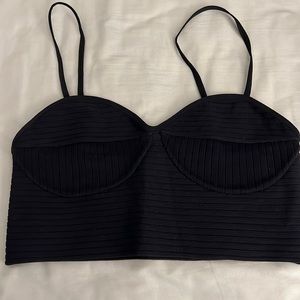 Garage bralette/ cropped tank